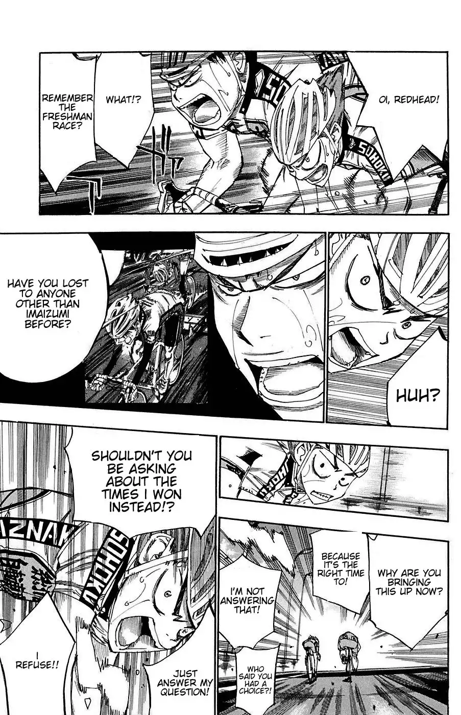 Yowamushi Pedal Chapter 83 3